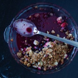 Blueberry Crisp