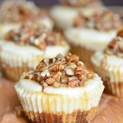 Maple Pecan Cheesecake