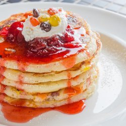 Strawberry Mascarpone Crepes