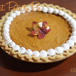 Sweet Potato Pie