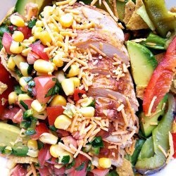 Chicken Fajita Salad