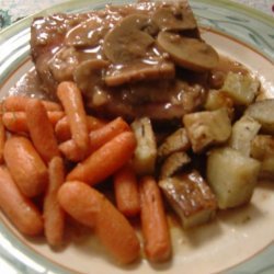 Roast Beef With Marsala Gravy