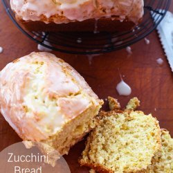 Lemon- Zucchini Bread