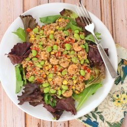 Quinoa and Edamame Salad