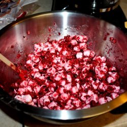 Cranberry Fluff