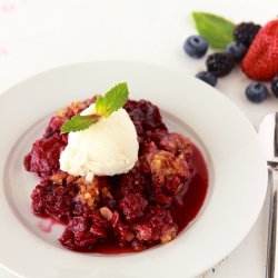 Berry Cobbler