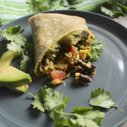 Tofu Breakfast Burrito