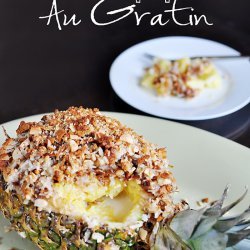 Pineapple Gratin