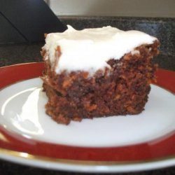 Old Fashioned Carrot Cake