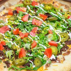 Taco Pizza