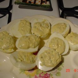 Eggs Deviled Eggs..... Creole Deviled Eggs