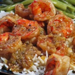 Orange-Ginger Black Pepper Shrimp