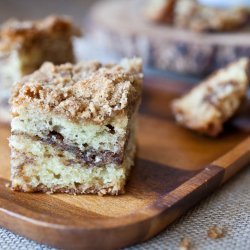 Sour Cream Coffee Cake