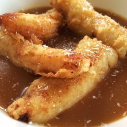 Bananas in Caramel Sauce