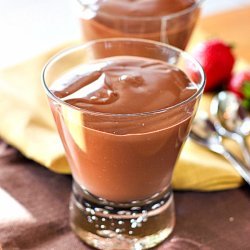 3 Minute Chocolate Pudding