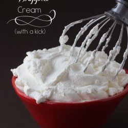 Mascarpone Whipped Cream