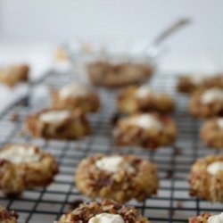 Frosted Thumbprint Cookies