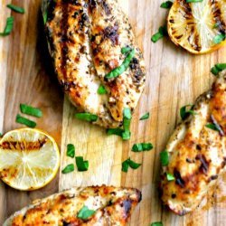 Grilled Dijon Chicken