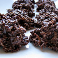 No Bake Chocolate Cookies