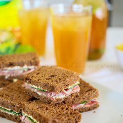 Summer Tea Sandwiches