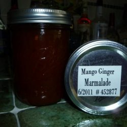 Mango Ginger Marmalade