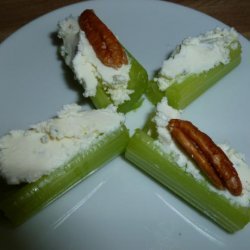 Blue Cheese Filled Celery