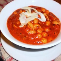 Pasta E Ceci (Pasta and Chickpeas)