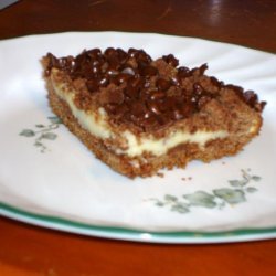 Chocolate Chip Cream Cheese Bars