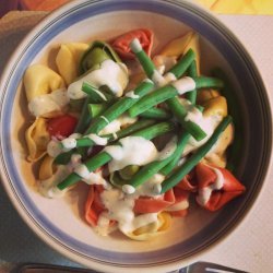 Quick and Easy Tortellini Salad