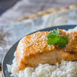 Teriyaki Glazed Salmon