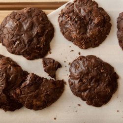 Chocolate Chocolate Chip Cookies