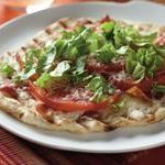 BLT Grilled Pizza