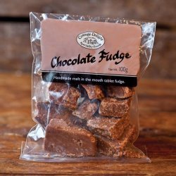 Rum and Raisin Fudge