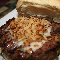 Crunchy Coconut and Lime Burgers