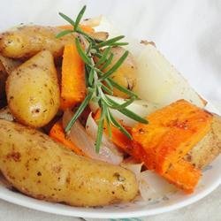 Bilo Walter's Easy Herb Potatoes