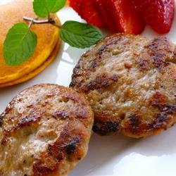 Grampa's Coriander Turkey Sausage