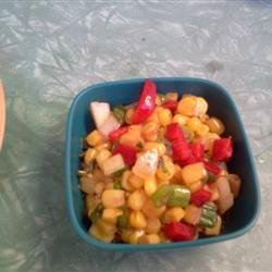 Red Pepper and Corn Relish