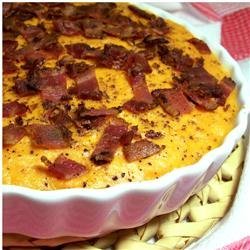 Sweet Potato Casserole with Bacon