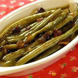 Sweet and Tangy Green Beans