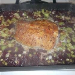 Cranberry Glazed Roast Pork