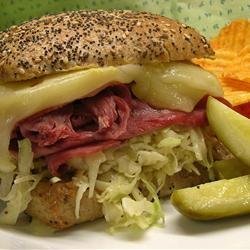 Saint Paddy's Irish Sandwich