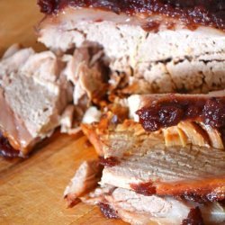 Slow Cooker Cranberry Pork Roast