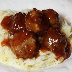 Connie's Sweet and Sour Christmas Meatballs