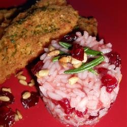 Cranberry Rice