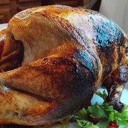 English Honey-Roasted Turkey