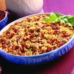 Sausage and Wild Rice Stuffing