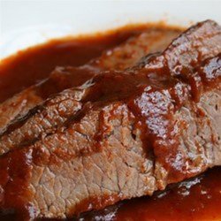 Wine-Braised Beef Brisket