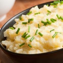 Creamy Oikos(R) Mashed Potatoes