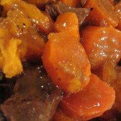 Carrot and Sweet Potato Tzimmes