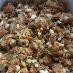 Great Grandma's Bread Stuffing